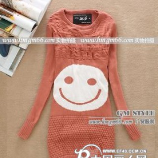 女式毛衣批发韩版女装针织毛衣批发便宜整款毛衣批发时尚毛衣批发