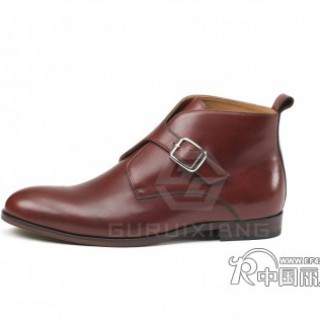 [男式皮鞋] 男士高端商务皮鞋 高档手工皮鞋定制