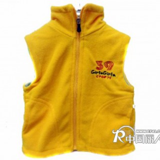 流行棉马甲批发童装加厚马甲批发