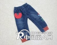 海南童装牛仔裤批发长沙便宜童装牛仔裤批发杂款尾货清仓