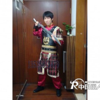 广州将军服装出租,皇帝服装出租,武士服装出租