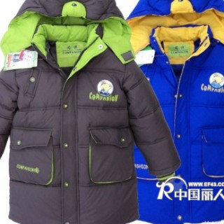 儿童棉衣批发/淘宝棉衣尾货批发