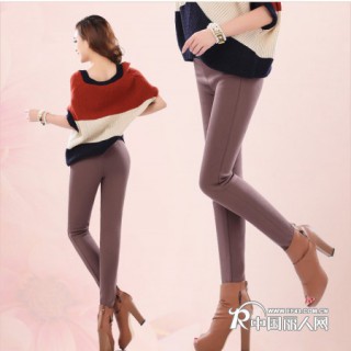 今年最流行加绒加厚打底裤批发最畅销冬天外穿休闲裤批发