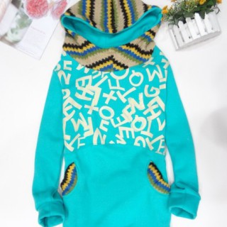 外贸女装时尚卫衣批发 库存外贸开衫卫衣外套批发便宜卫衣批发