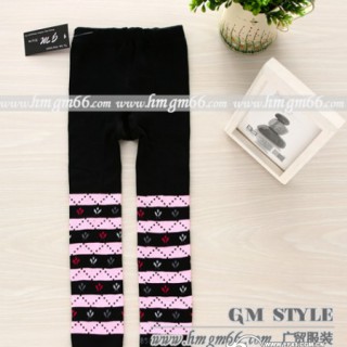 冬装童装打底裤批发女童打底裤批发