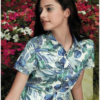 海南旅游服装 海南衫 休闲服饰 丝妮雅岛服批发