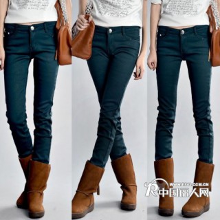 冬季打底裤批发加厚女式休闲裤批发加毛休闲裤批发