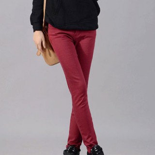 秋冬装加绒小脚裤批发加厚打底裤批发SZ加绒打底裤批发