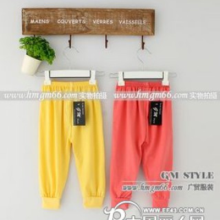 儿童薄裤儿童小秋裤供应