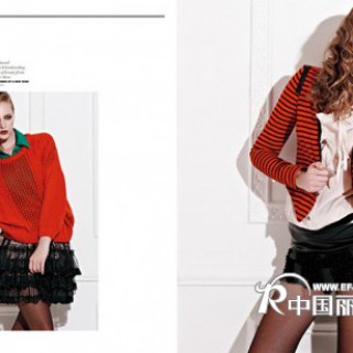 红唇女装免费加盟热线：400-001-9688