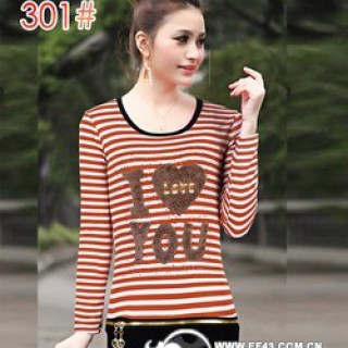 西安服装批发秋季女装情侣卫衣韩版卫衣女韩版韩版长袖卫衣韩版卡