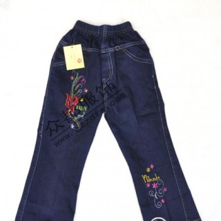 最便宜牛仔裤批发15元童装牛仔裤特便宜童装毛衣批发