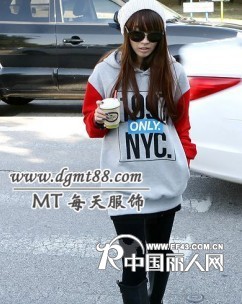 少女卫衣批发休闲长款卫衣批发哪里有便宜韩版卫衣批发加绒卫衣批