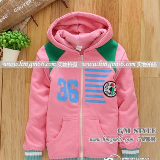 便宜女童外套外套批发时尚男款连帽棉衣外套批发加厚棉衣外套批发