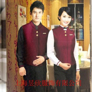 上海酒店服装定做上海定做酒店制服上海酒店工作服定制