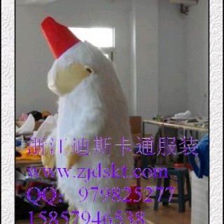 供应圣诞长毛怪卡通服装 卡通道具服装 玩具服装道具