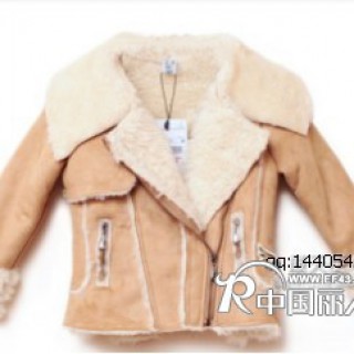 最便宜儿童皮绒外套批发厂家尾货儿童加厚皮绒外套批发清仓外套批