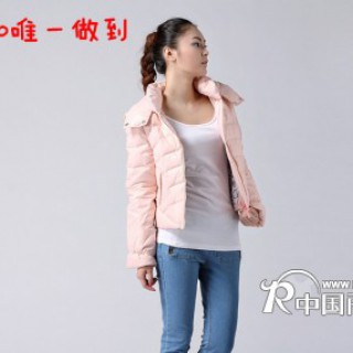 要麼第一，要麼唯一。Vionedo 唯一做到女装羽绒服