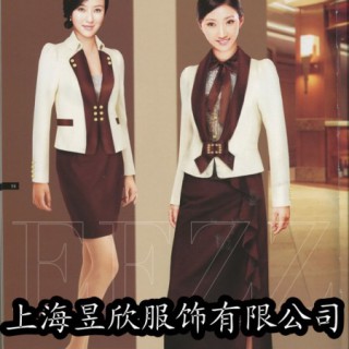 上海酒店服务员服装订做 上海酒店工作服图片