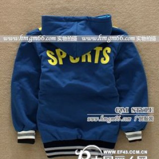 全棉童装卫衣外套批发冬季童装棉服批发市场冬季儿童外套批发冬季