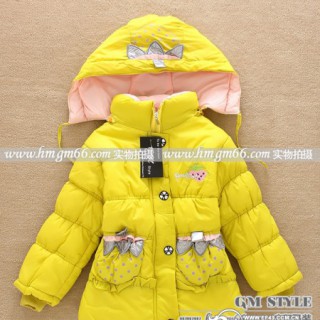 儿童冬装棉衣批发儿童连帽加绒卫衣批发童装连帽外套批发冬季童装