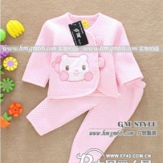 婴童套装批发纯棉童装秋装批发纯棉童T恤批发潮流童T恤批发