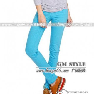 休闲长裤批发时尚长裤批发女士便宜裤子批发休闲女裤批发韩版女裤