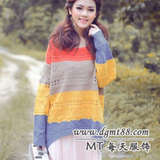 时尚毛衣批发特价库存毛衣批发冬天加厚毛衣批发