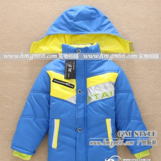 冬季童装棉服批发市场冬季儿童外套批发