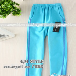 运动童长裤批发冬季童裤批发儿童裤子批发市场热卖童裤批发针织棉