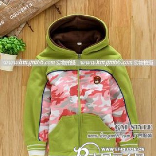 童装外套款式保暖加厚儿童外套批发低价儿童拉链卫衣批发