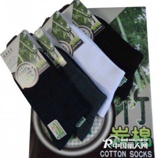 竹纤维袜子 竹炭棉袜