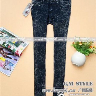 女装牛仔长裤批发女款牛仔长裤批发韩版牛仔长裤批发潮流牛仔长裤