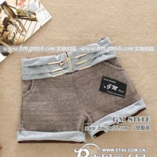 时尚配靴短裤批发冬装靴裤批发冬季靴裤批发冬装女裤批发雪花长裤