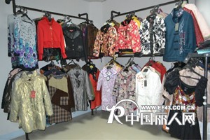 深圳库存服装尾货低价批发