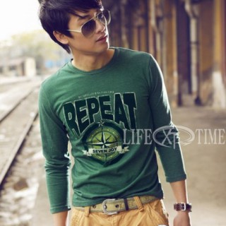 休闲爆款男装t恤批发，时尚男装t恤批发