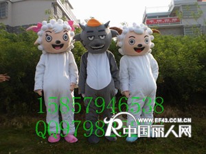 上海卡通服装 南京卡通服饰 喜羊羊 灰太狼