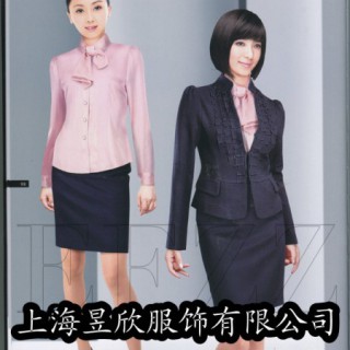 酒店服装定做价格上海订做酒店服装 中餐厅服务员服装定做