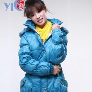 2012年流行欧美式羽绒服批发低价韩版棉衣批发