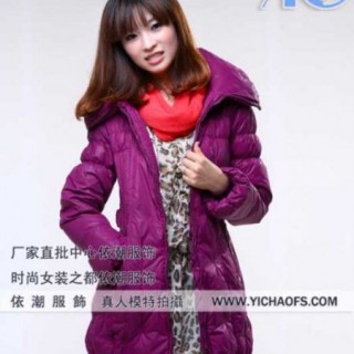 时尚棉衣冬装批发潮流女装批发个性女装棉衣批发冬装羽绒服批发