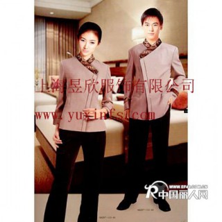 上海订制酒店服装 上海订制酒店服务员服装