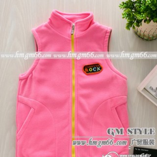 儿童冬装保暖马甲批发百搭马甲批发