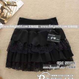 最流行秋季短裙批发百搭靴裙批发百褶短裙批发呢子料靴裤批发