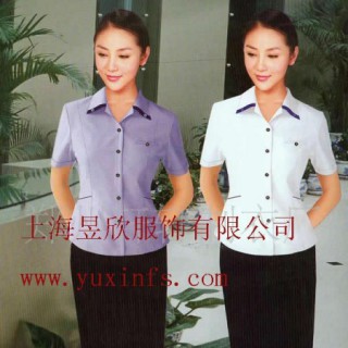上海订做酒店制服上海酒店工作服定做 上海服装定做