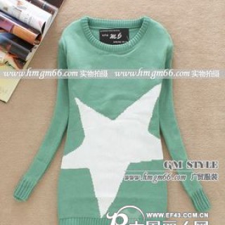 韩版冬季衣服批发时尚外套批发网站冬季针织衫批发冬装针织衫批发