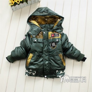 童装棉衣外套广州十三行最便宜批发加厚童装棉衣十三行库存批发