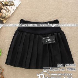 漂亮新款短裙批发皮裙批发甜美秋冬季裙子批发时尚女装裙子批发