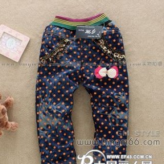 童装双层牛仔裤批发加绒童装牛仔裤批发加绒加厚童装牛仔裤批发