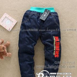 加绒童装牛仔裤批发加绒加厚童装牛仔裤批发男童牛仔裤批发