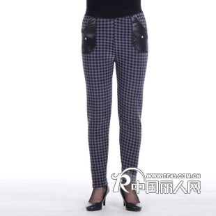 秋冬季加厚裤子批发北京大红门加绒裤子批发特价中老年女装裤子批
